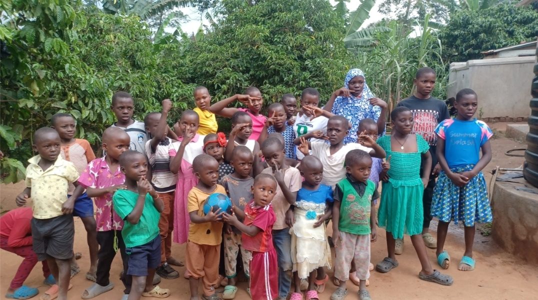Children at Mercy Children's Home